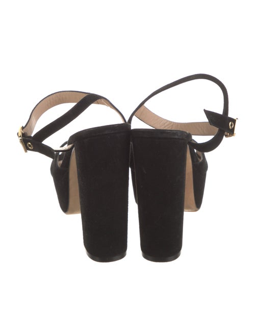 Stuart Weitzman Suede Sandals