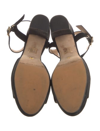 Stuart Weitzman Suede Sandals