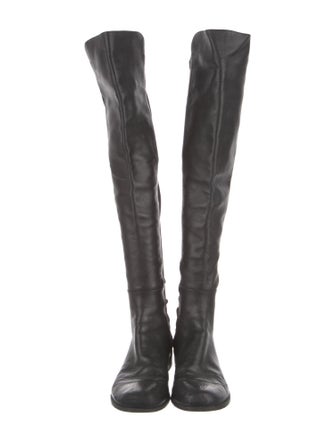 Stuart Weitzman Leather Boots