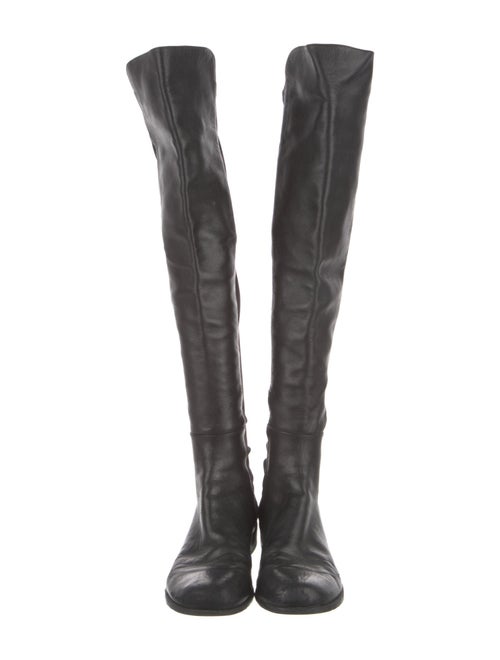 Stuart Weitzman Leather Boots