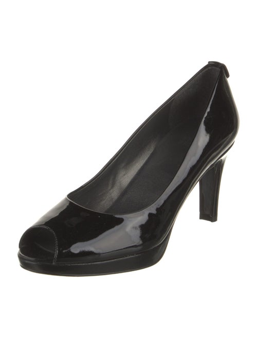 Stuart Weitzman Patent Leather Pumps