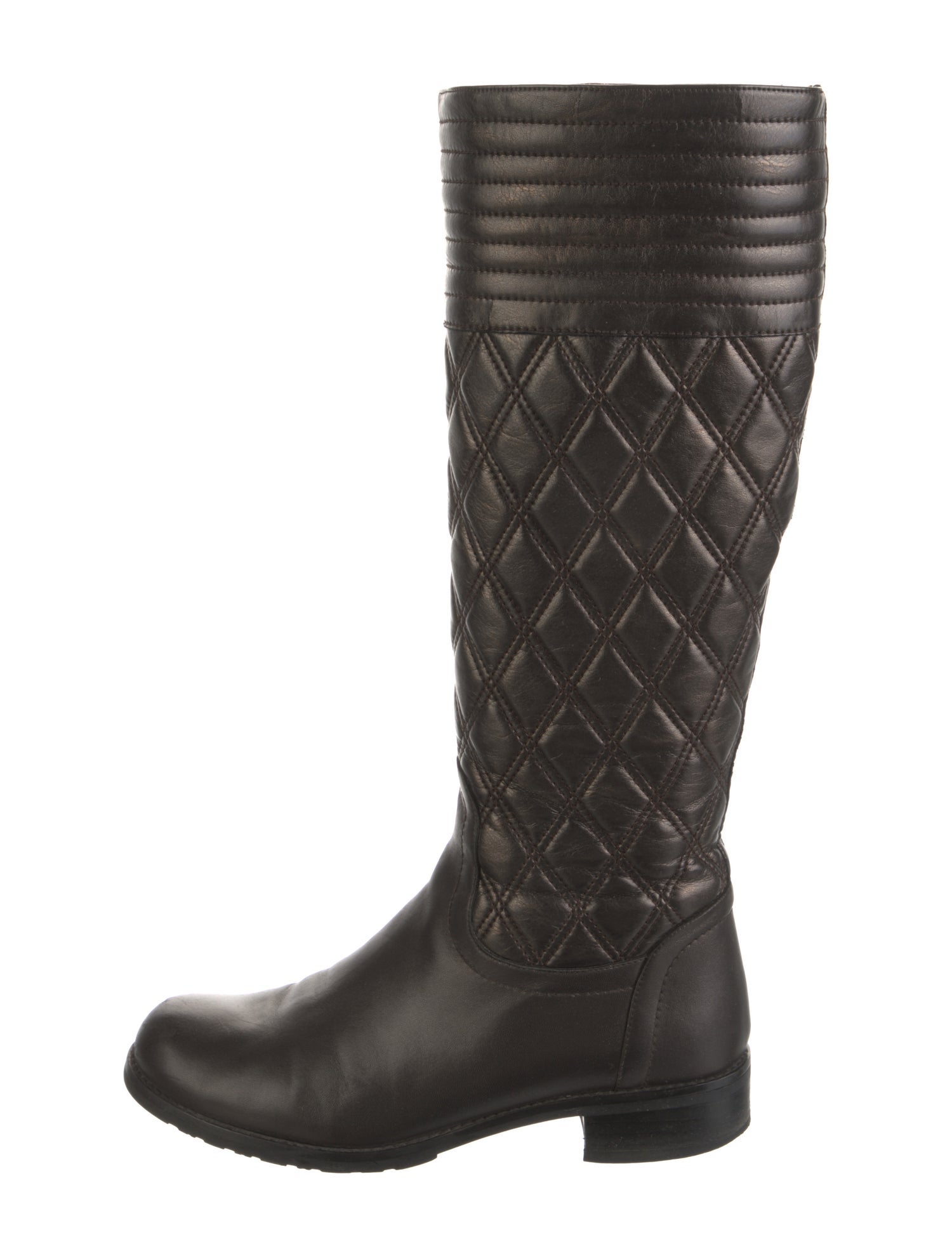 Stuart Weitzman Leather Riding Boots
