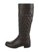 Stuart Weitzman Leather Riding Boots