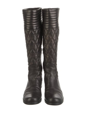 Stuart Weitzman Leather Riding Boots