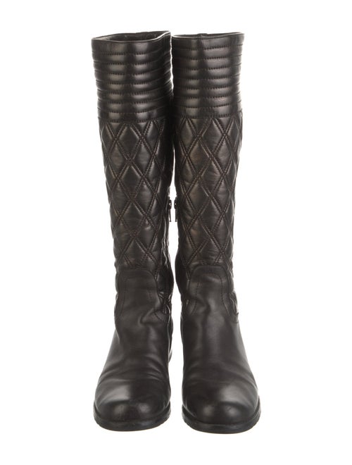 Stuart Weitzman Leather Riding Boots