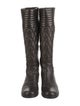Stuart Weitzman Leather Riding Boots