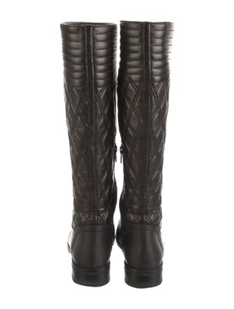 Stuart Weitzman Leather Riding Boots