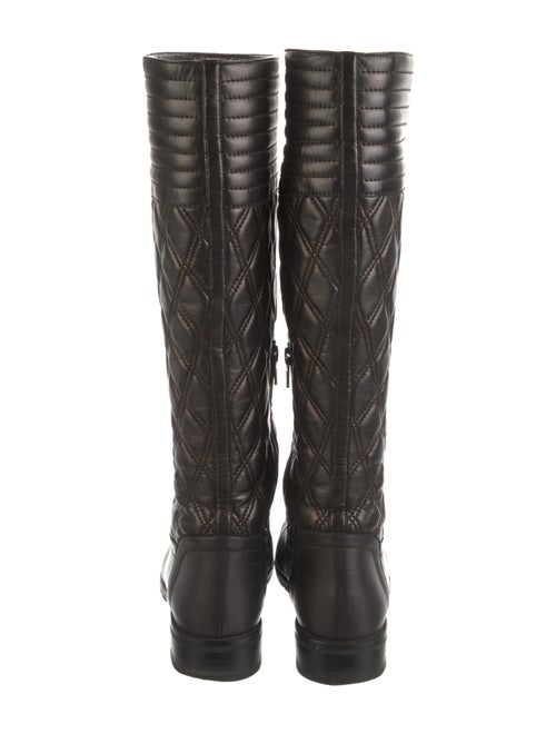 Stuart Weitzman Leather Riding Boots