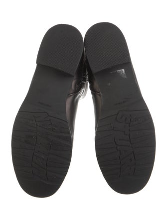 Stuart Weitzman Leather Riding Boots