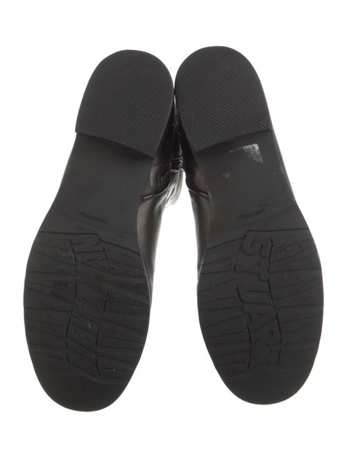 Stuart Weitzman Leather Riding Boots