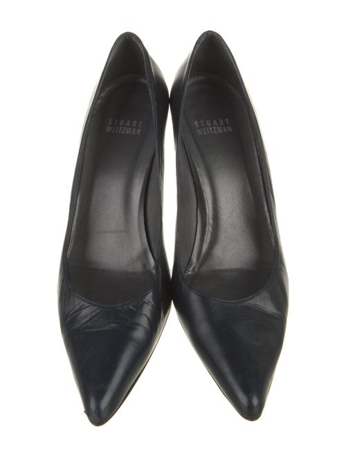 Stuart Weitzman Leather Pumps