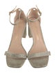 Stuart Weitzman Glitter Sandals
