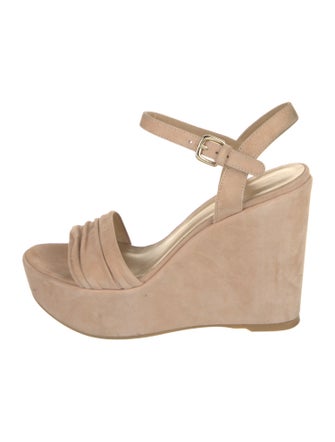 Stuart Weitzman Suede Sandals