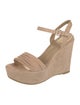 Stuart Weitzman Suede Sandals