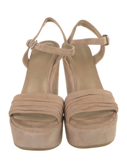 Stuart Weitzman Suede Sandals