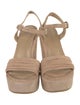 Stuart Weitzman Suede Sandals