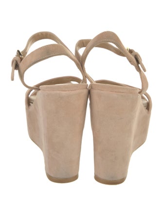 Stuart Weitzman Suede Sandals