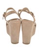 Stuart Weitzman Suede Sandals