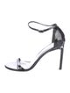 Stuart Weitzman Patent Leather Sandals