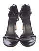Stuart Weitzman Patent Leather Sandals