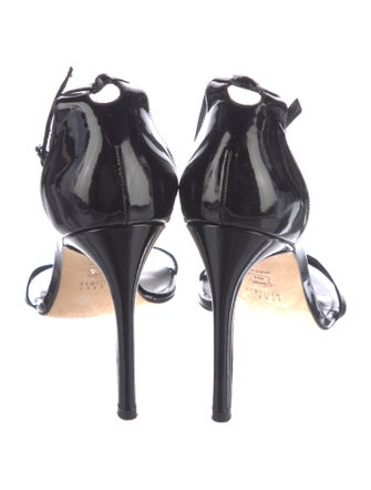 Stuart Weitzman Patent Leather Sandals