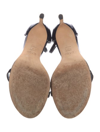 Stuart Weitzman Patent Leather Sandals
