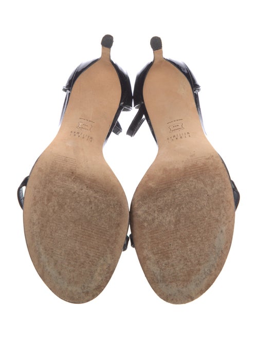 Stuart Weitzman Patent Leather Sandals