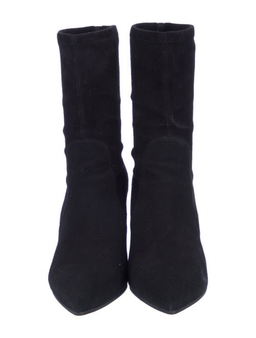 Stuart Weitzman Suede Sock Boots