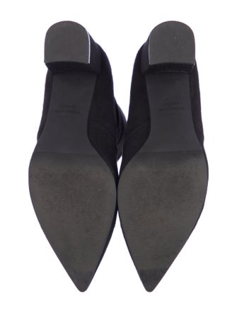 Stuart Weitzman Suede Sock Boots