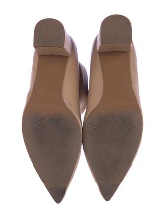 Stuart Weitzman Leather Sock Boots