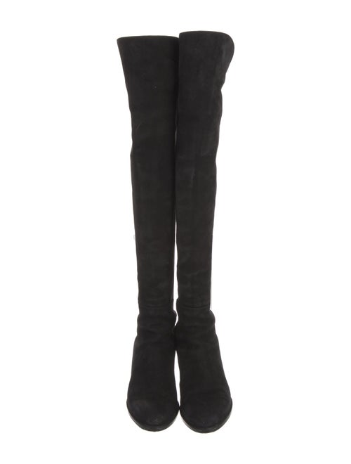 Stuart Weitzman Suede Boots