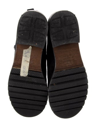 Stuart Weitzman Suede Combat Boots