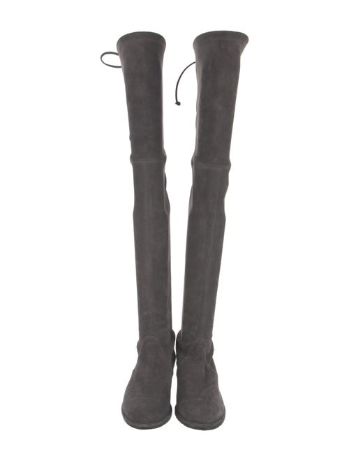 Stuart Weitzman Suede Boots
