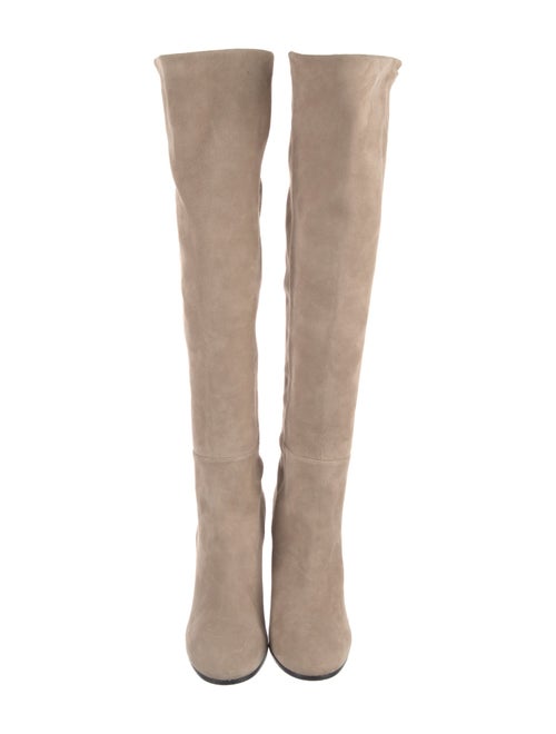 Stuart Weitzman Suede Boots
