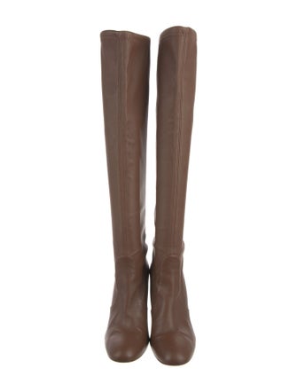 Stuart Weitzman Leather Boots
