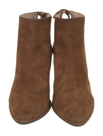 Stuart Weitzman Suede Boots