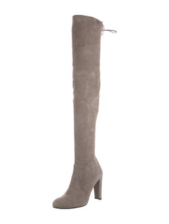 Stuart Weitzman Suede Boots