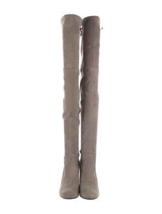 Stuart Weitzman Suede Boots