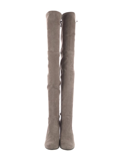 Stuart Weitzman Suede Boots