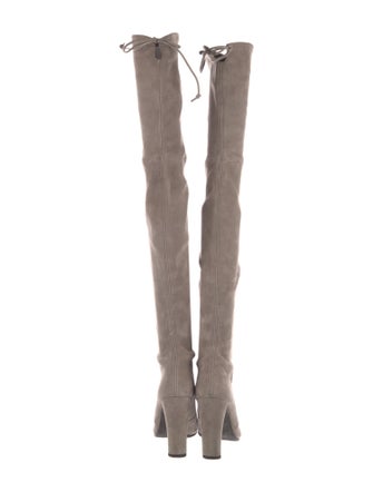 Stuart Weitzman Suede Boots