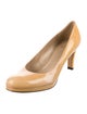 Stuart Weitzman Patent Leather Pumps