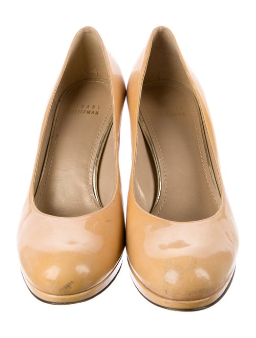 Stuart Weitzman Patent Leather Pumps