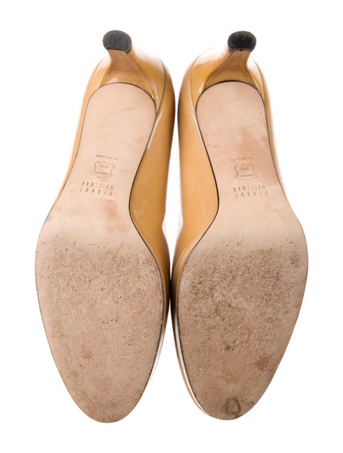 Stuart Weitzman Patent Leather Pumps