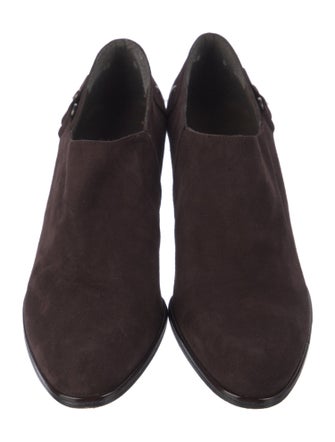 Stuart Weitzman Suede Pumps