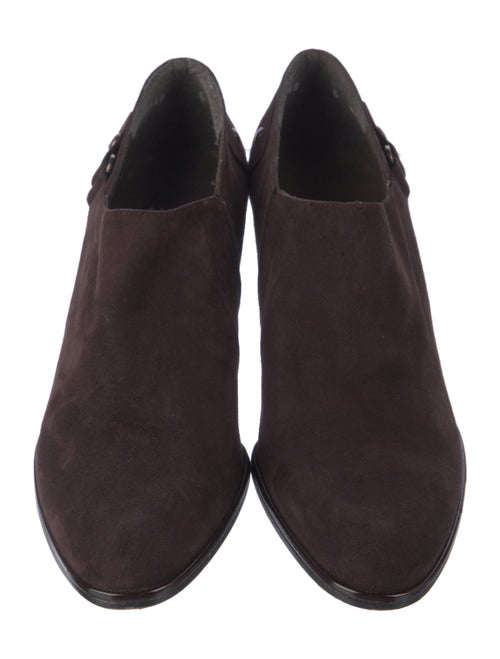 Stuart Weitzman Suede Pumps