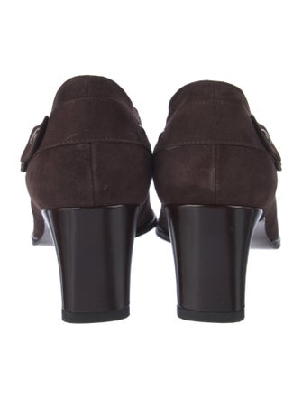 Stuart Weitzman Suede Pumps