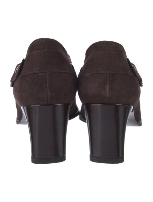 Stuart Weitzman Suede Pumps