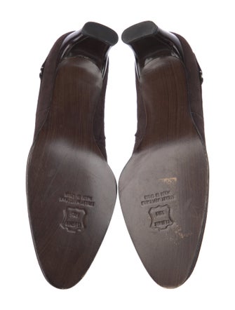Stuart Weitzman Suede Pumps