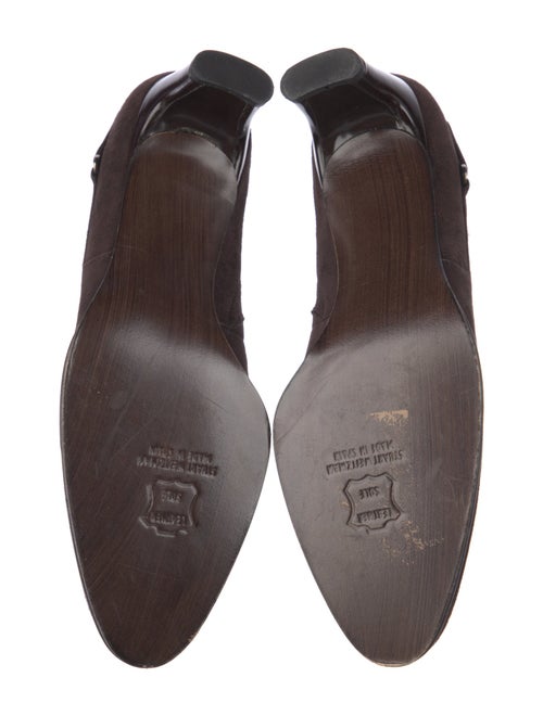 Stuart Weitzman Suede Pumps