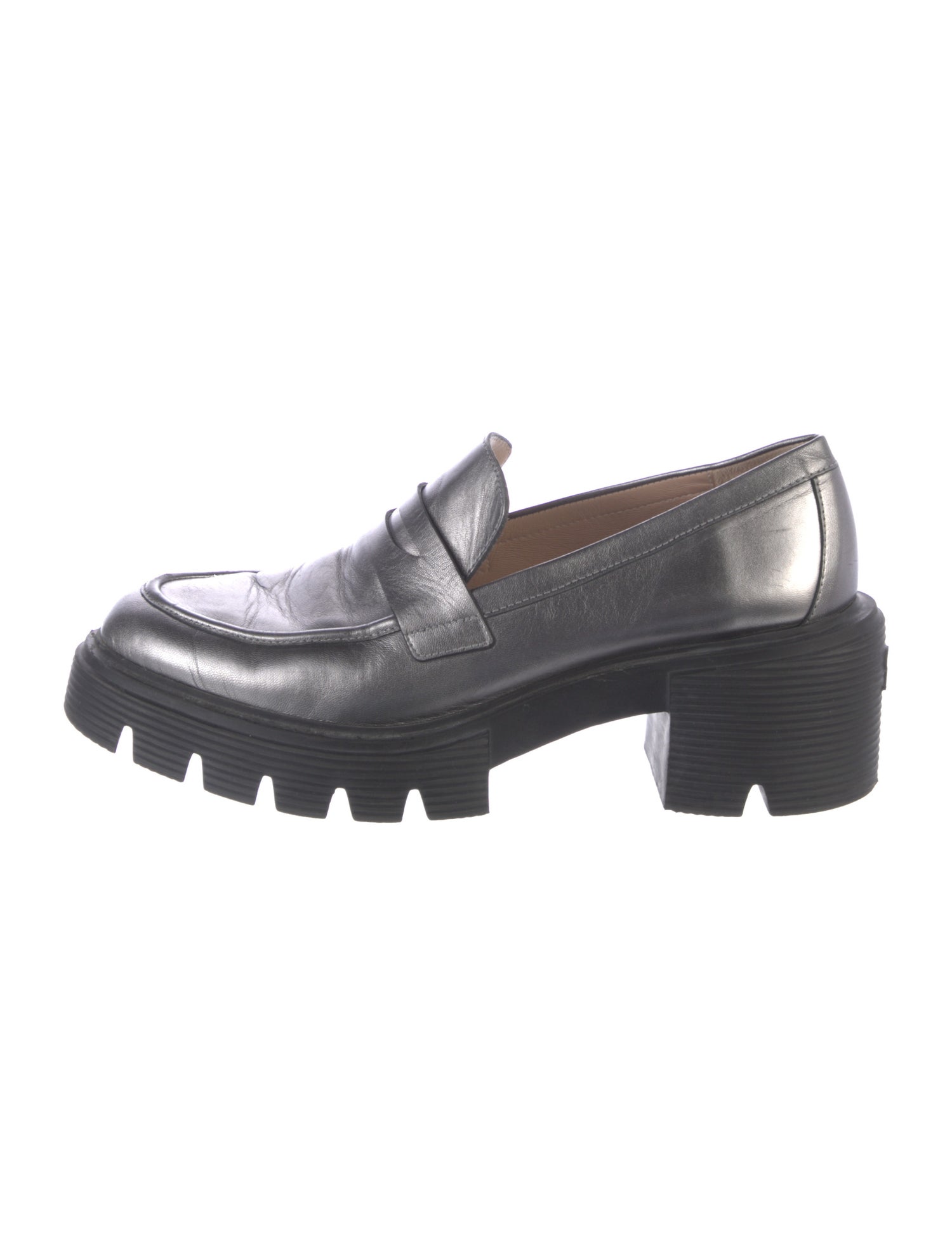 Stuart Weitzman Leather Loafers